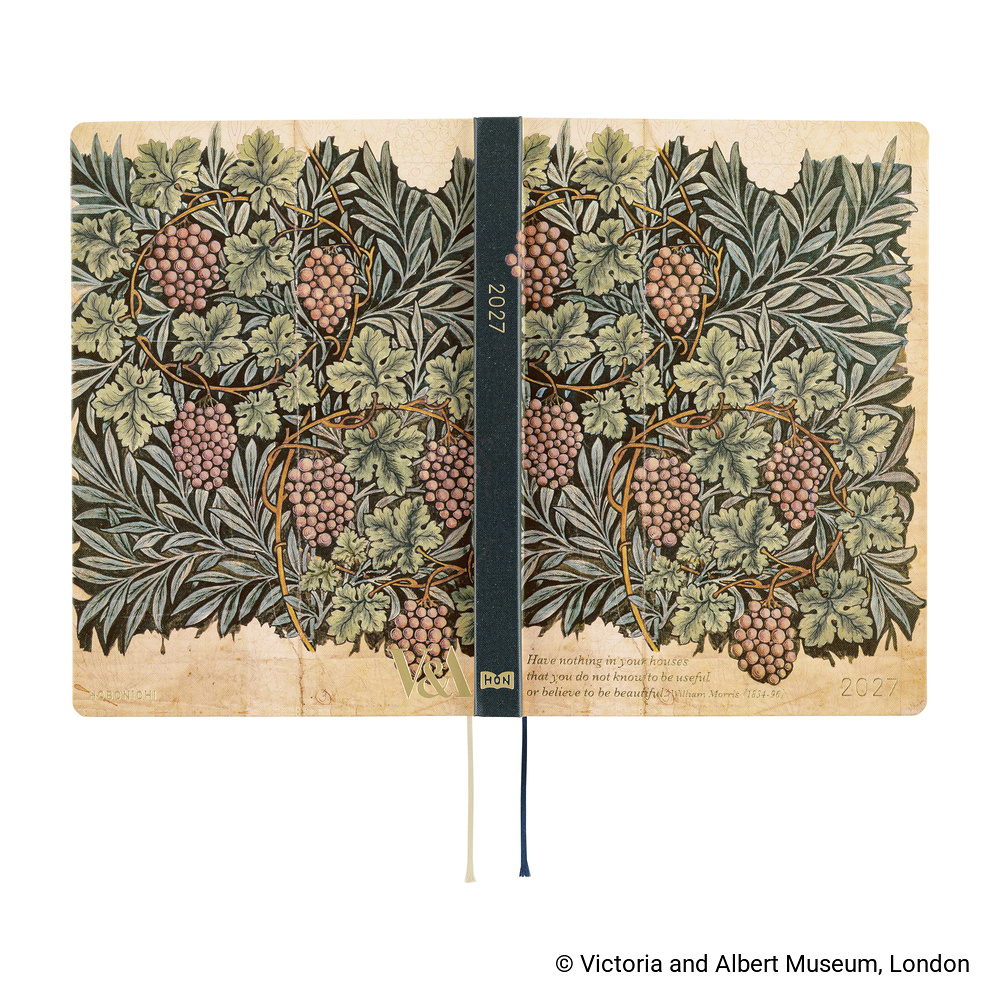 Hobonichi The V&A Series: Vine - 2027