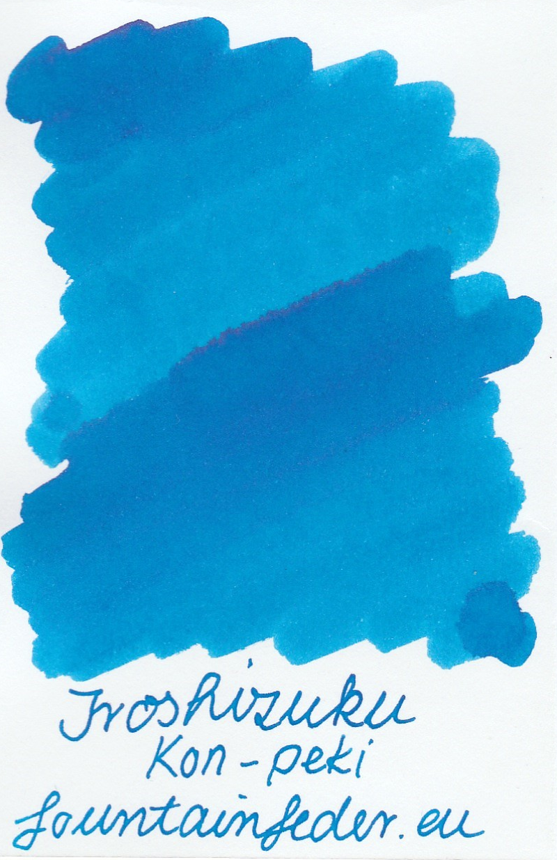 Pilot Iroshizuku Kon-Peki 2ml Ink Sample Pilot Iroshizuku Kon-Peki 2ml Ink Sample