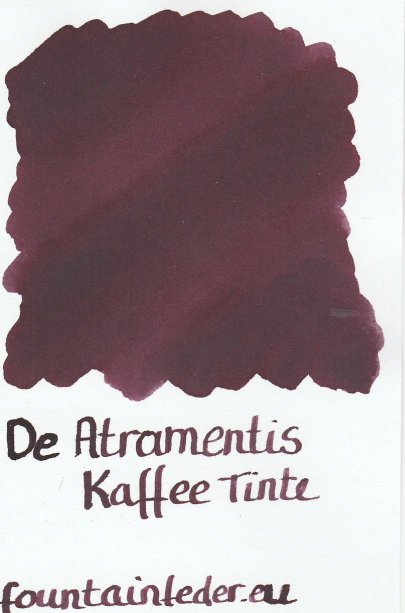 DeAtramentis Scented Kaffee Ink Sample 2ml