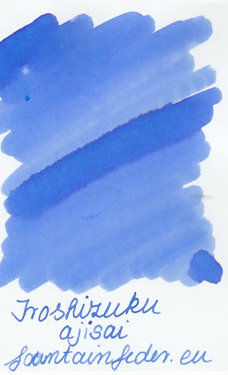 Pilot Iroshizuku Ajisai 2ml Ink Sample Pilot Iroshizuku Ajisai 2ml Ink Sample