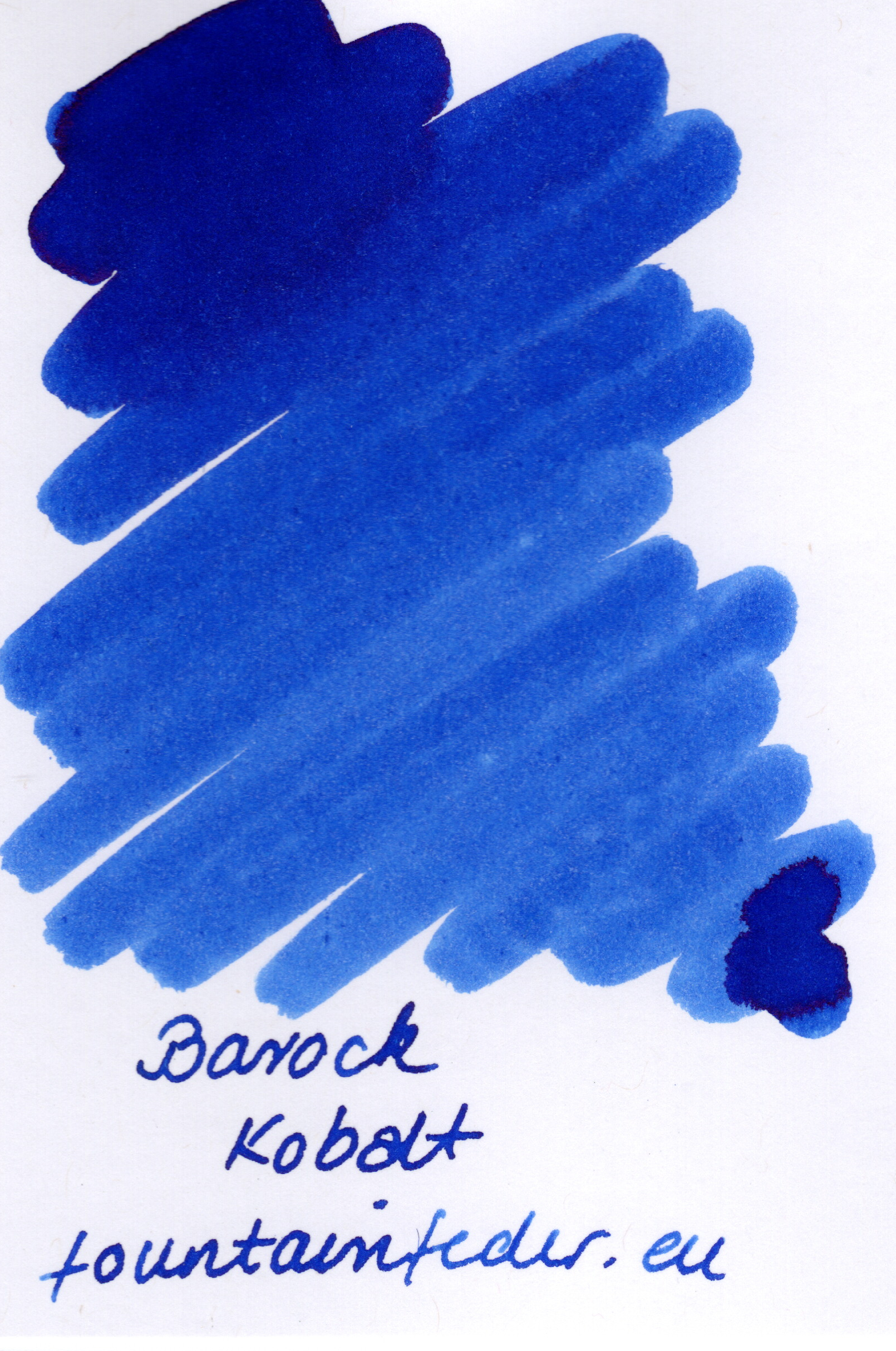 Barock 1920 - Kobalt Ink Sample 2ml  Barock 1920 - Kobalt Ink Sample 2ml