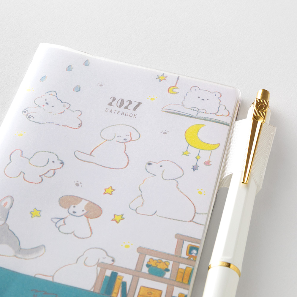 Midori Pocket Diary Mini 2027