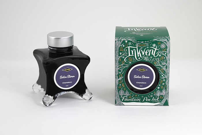 Diamine Inkvent Green Edition - Solar Storm 50ml Diamine Inkvent Green Edition - Solar Storm 50ml