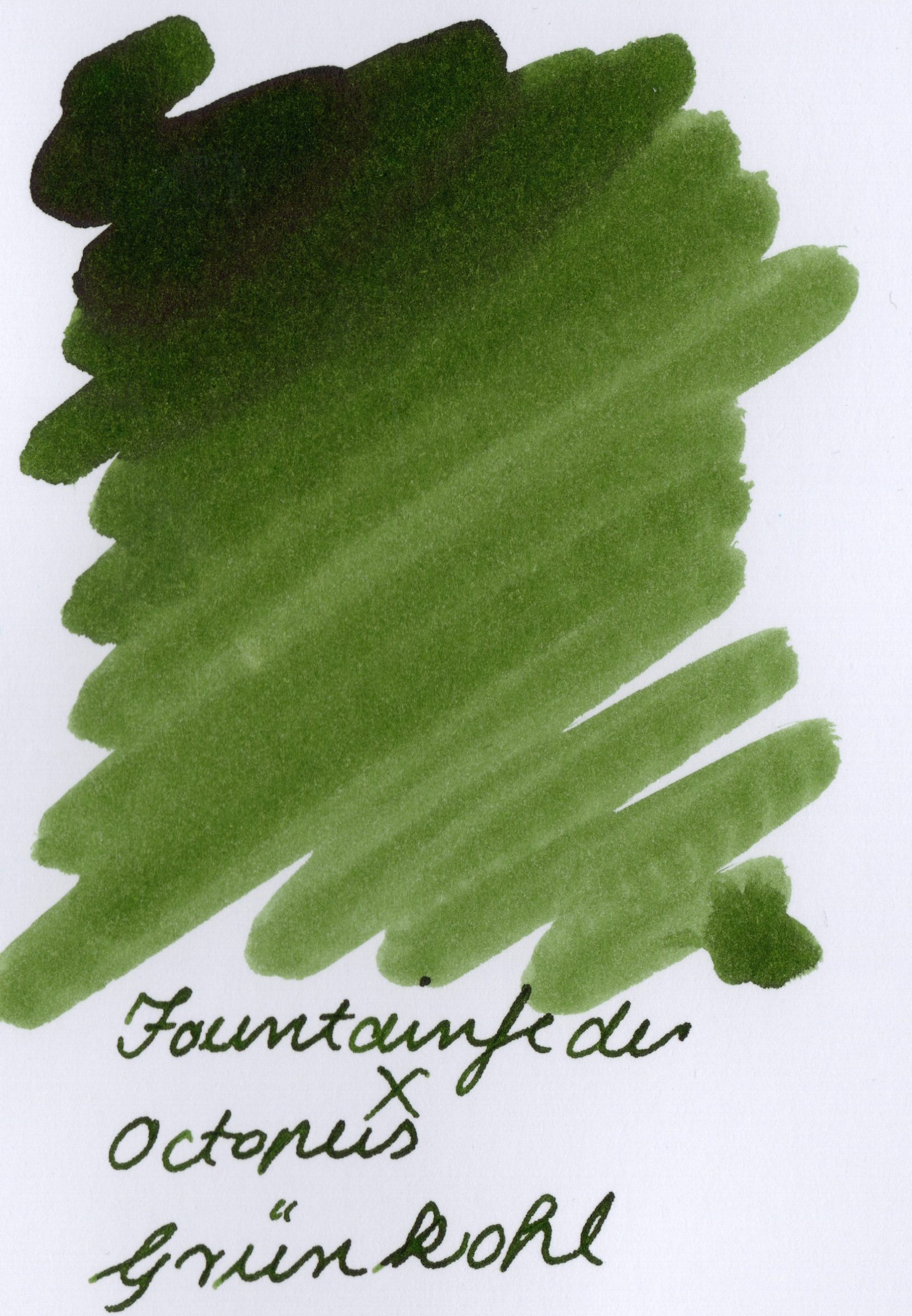 Fountainfeder Grünkohl Ink Sample 2ml  Fountainfeder Grünkohl Ink Sample 2ml