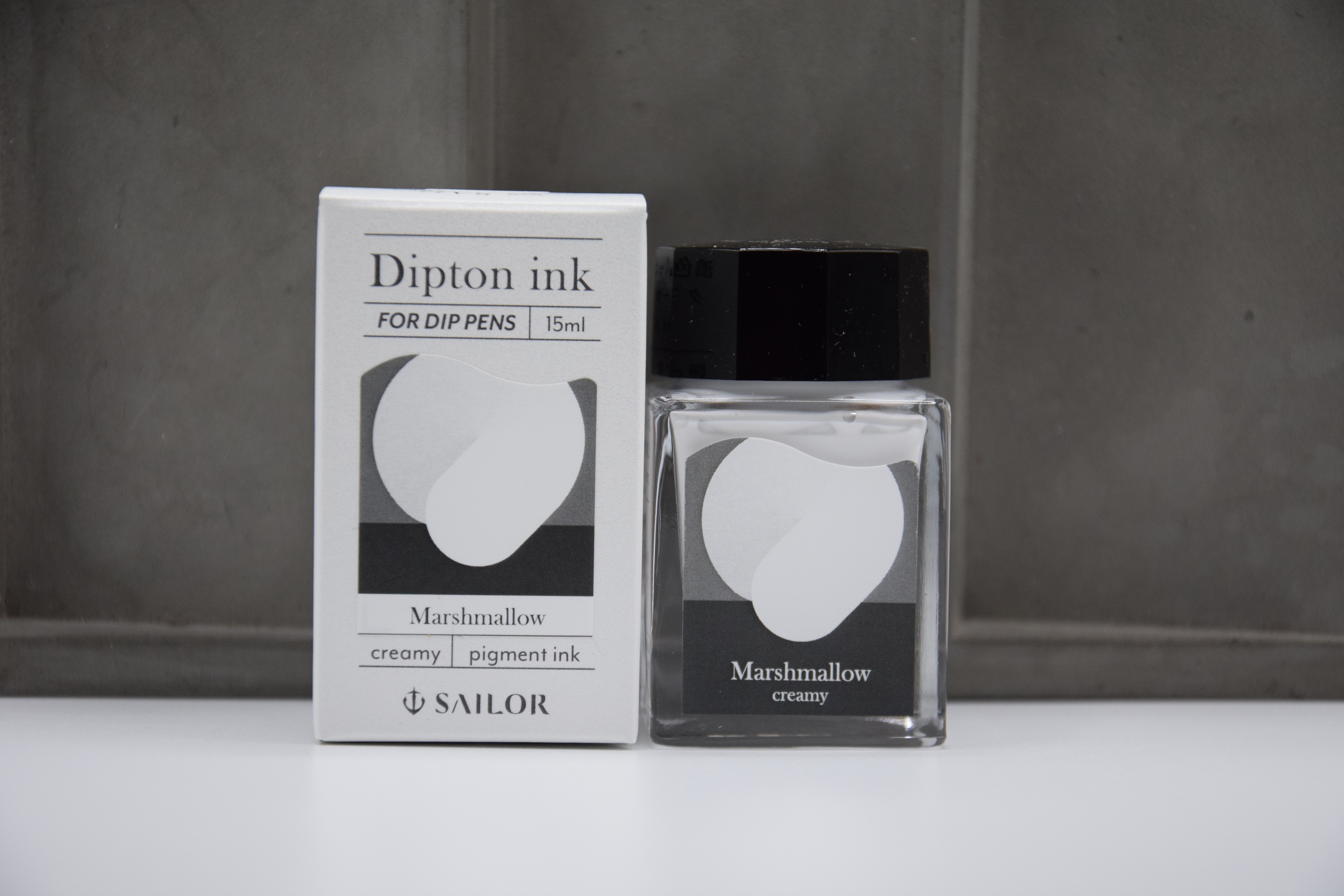 Sailor Dipton Ink  Creamy - Marshmallow 15ml