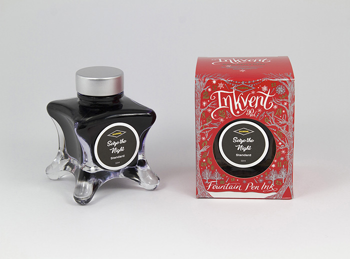 Diamine Inkvent Red Edition - Seize the Night 50ml