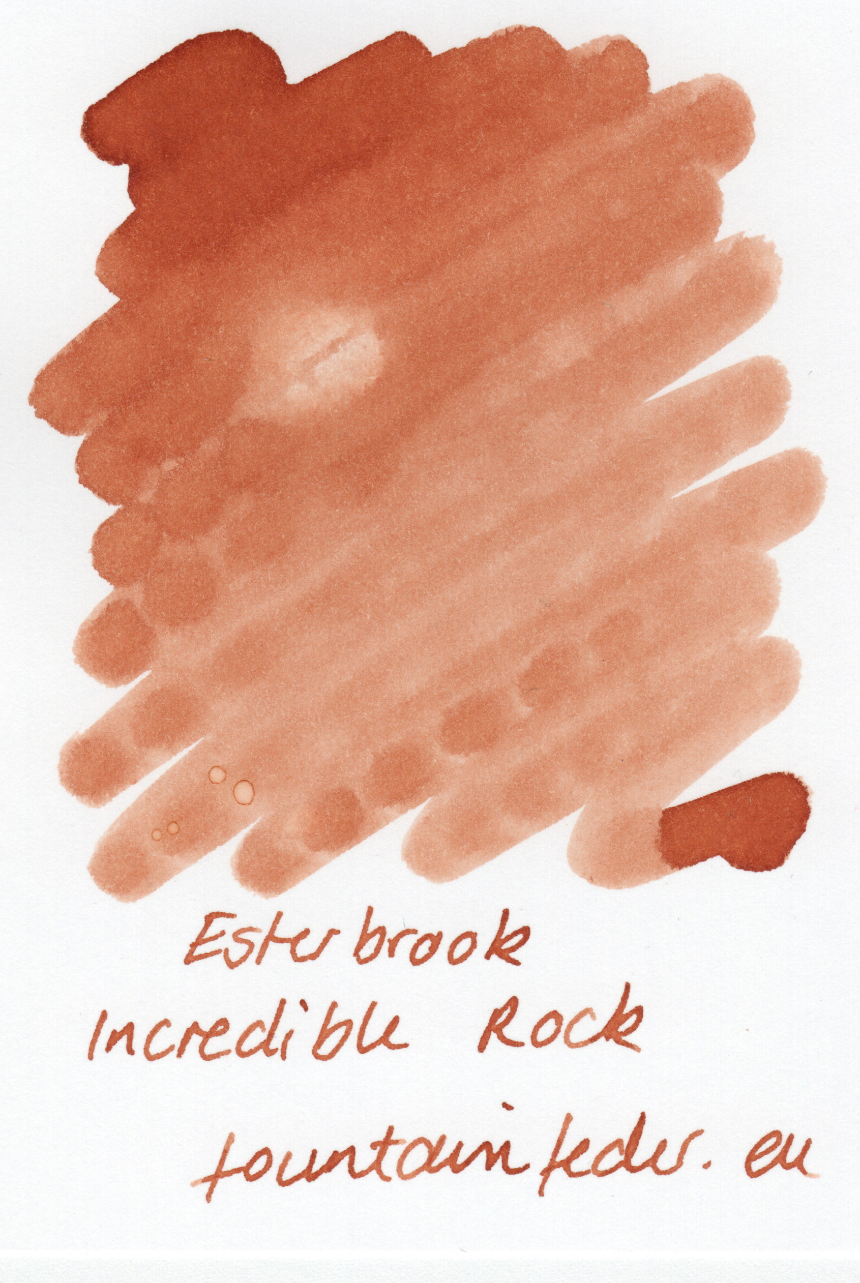 Esterbrook - Incredible Rock Ink Sample 2ml Esterbrook - Incredible Rock Ink Sample 2ml