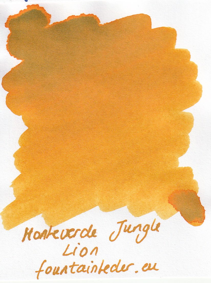 Monteverde Jungle - Lion Ink Sample 2ml Monteverde Jungle - Lion Ink Sample 2ml