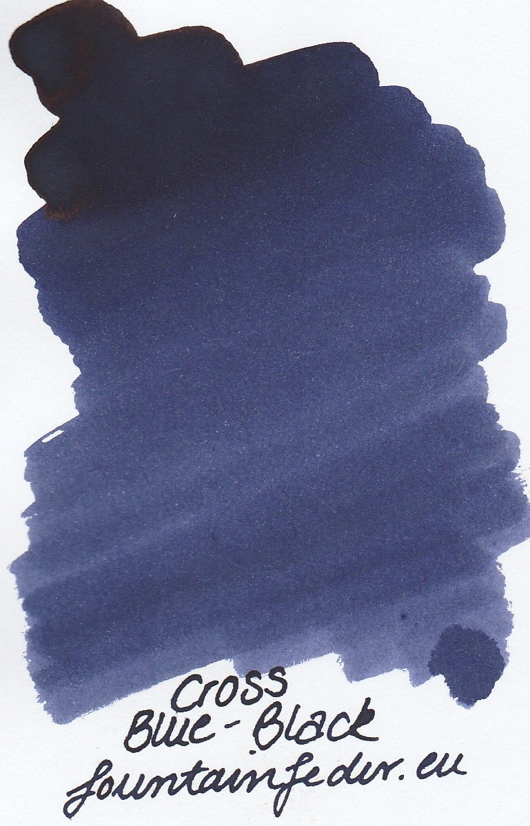 Cross Blue Black Ink Sample 2ml