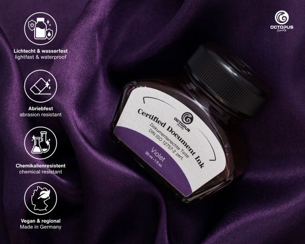 Octopus Document Ink - Violet 30ml 