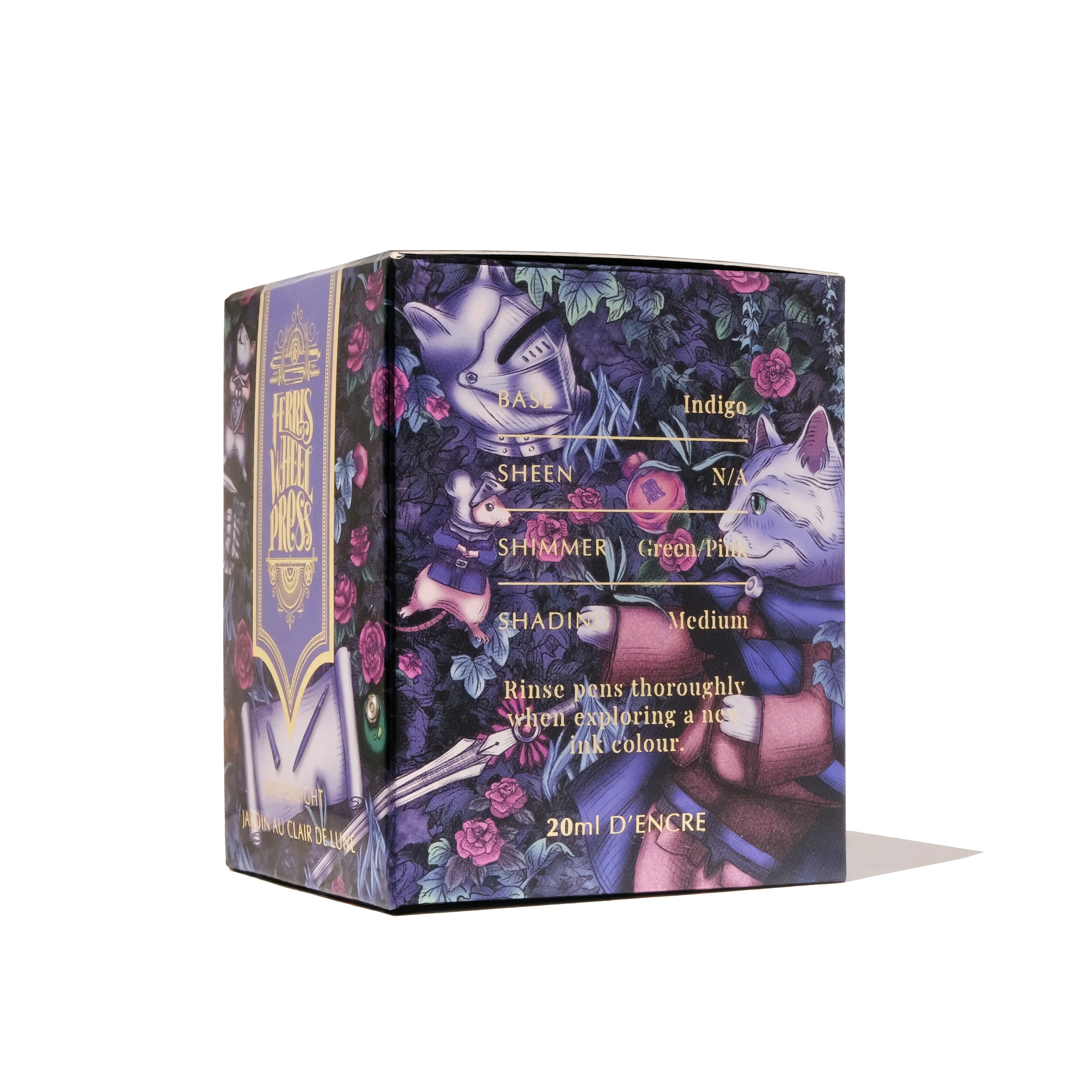 Ferris Wheel Press - The Book of Knights Series - Wisterlight 20ml