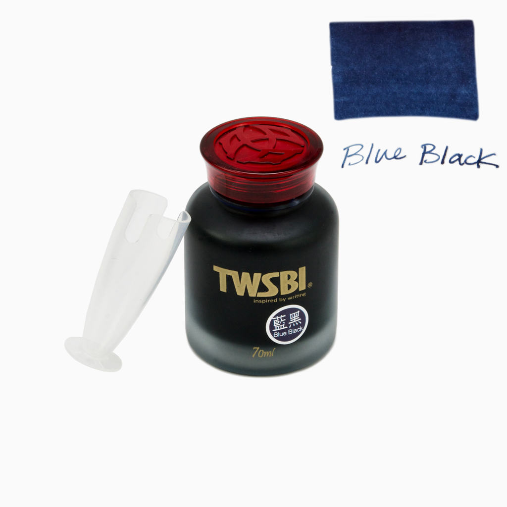 TWSBI Blue-Black 70ml    TWSBI Blue-Black 70ml