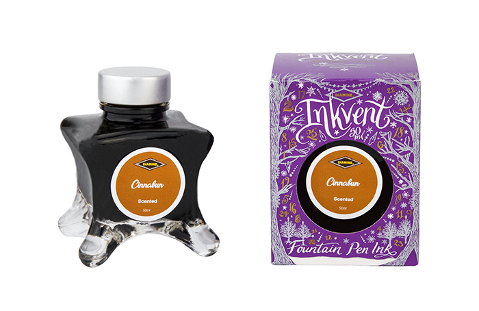 Diamine Inkvent Purple Edition - Cinnabun 50ml  Diamine Inkvent Purple Edition - Cinnabun 50ml