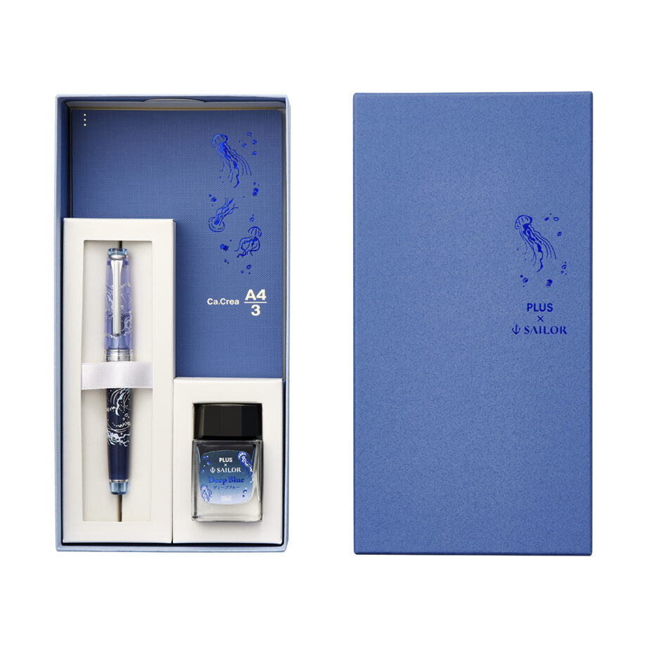 Sailor PG Slim Jellyfish Limited Edition – PLUS x SAILOR  Sailor PG Slim Jellyfish Limited Edition – PLUS x SAILOR