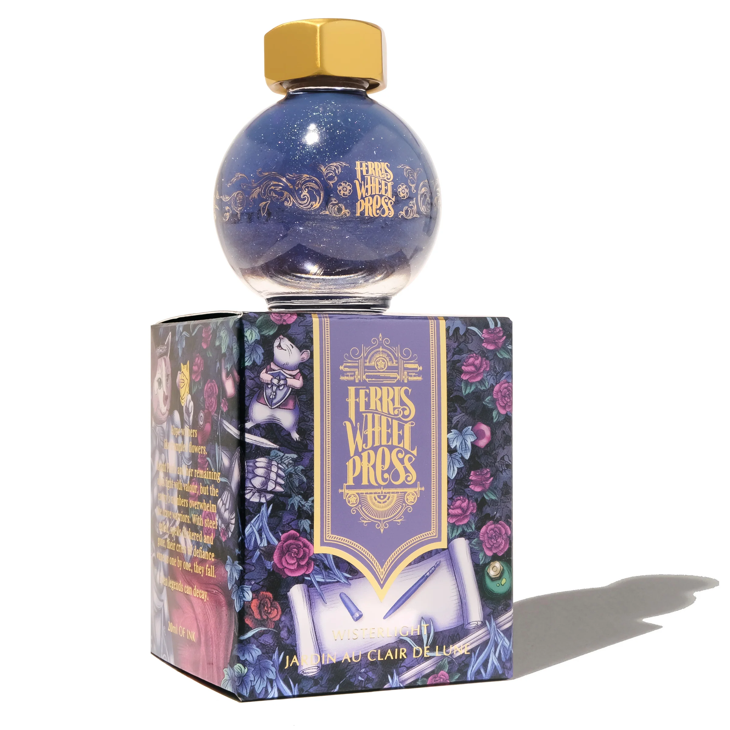 Ferris Wheel Press - The Book of Knights Series - Wisterlight 20ml