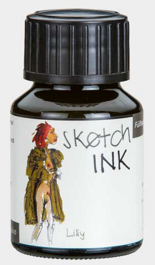 Rohrer & Klingner SketchINK - Lilly 50ml     Rohrer & Klingner SketchINK - Lilly 50ml