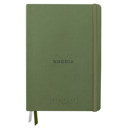 Rhodiarama Goalbook Creation A5 - Salbei