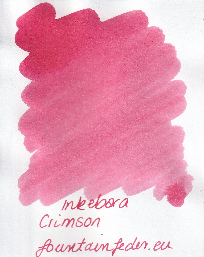 Inkebara Crimson Ink Sample 2ml  Inkebara Crimson Ink Sample 2ml