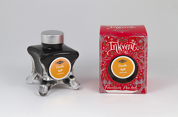 Diamine Inkvent Red Edition - Candle Light 50ml