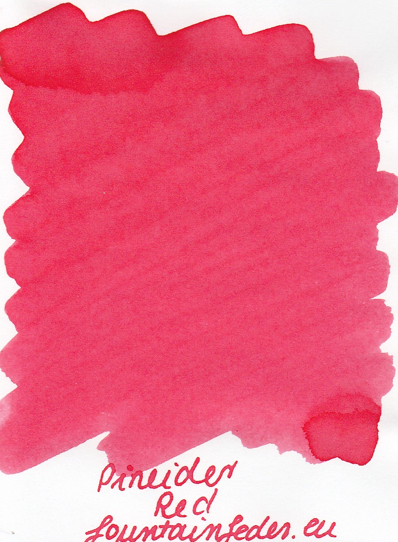 Pineider Red Ink Sample 2ml   Pineider Red Ink Sample 2ml