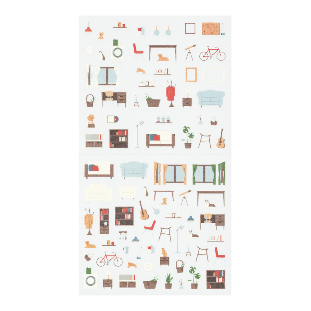 Midori Margin Interior Sticker