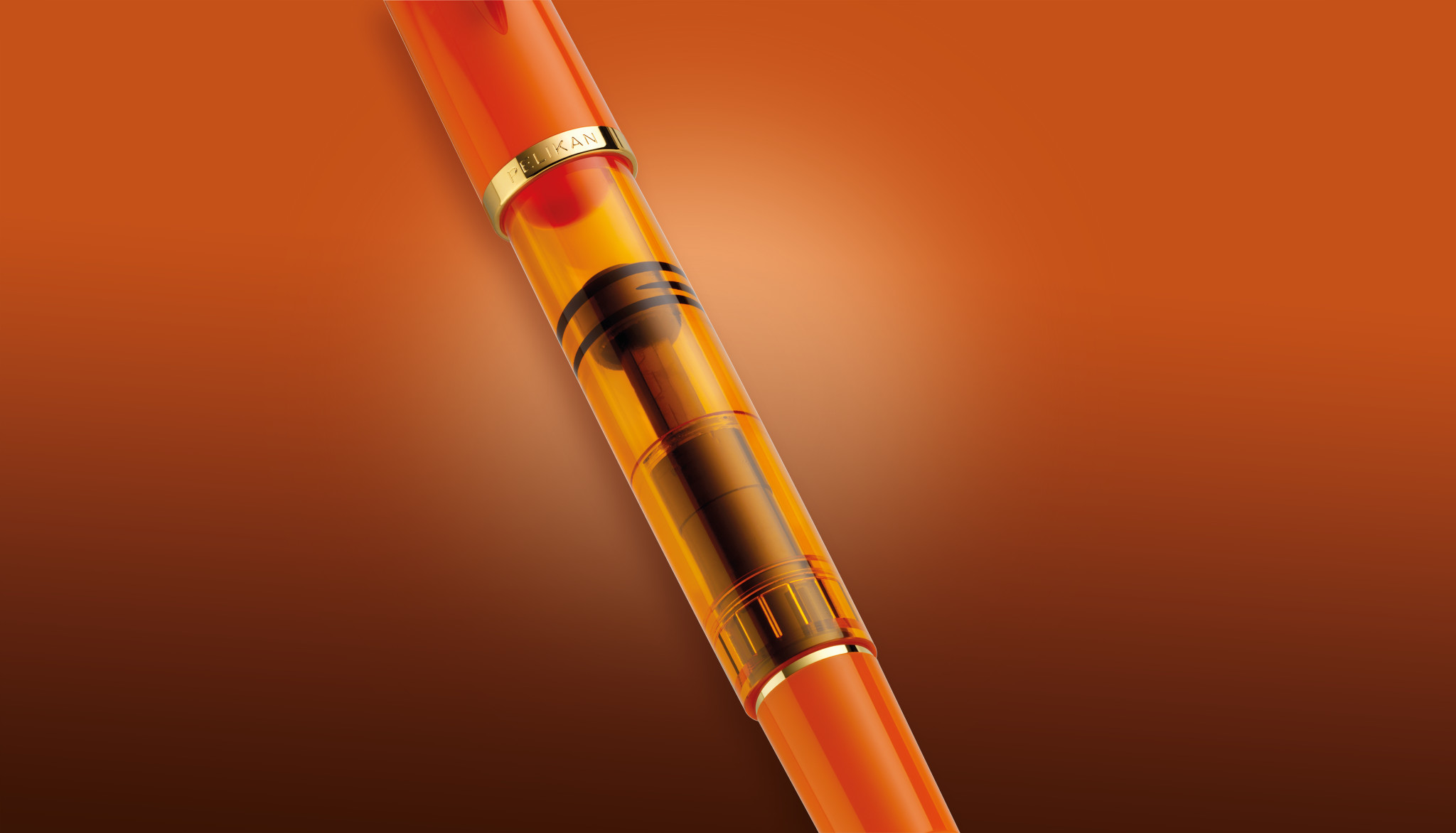 Pelikan M200 Orange Delight