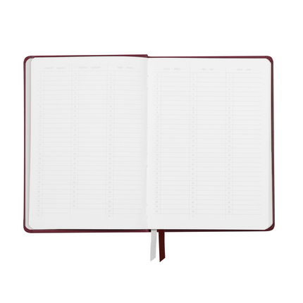 Rhodiarama Goalbook Creation A5 - Salbei