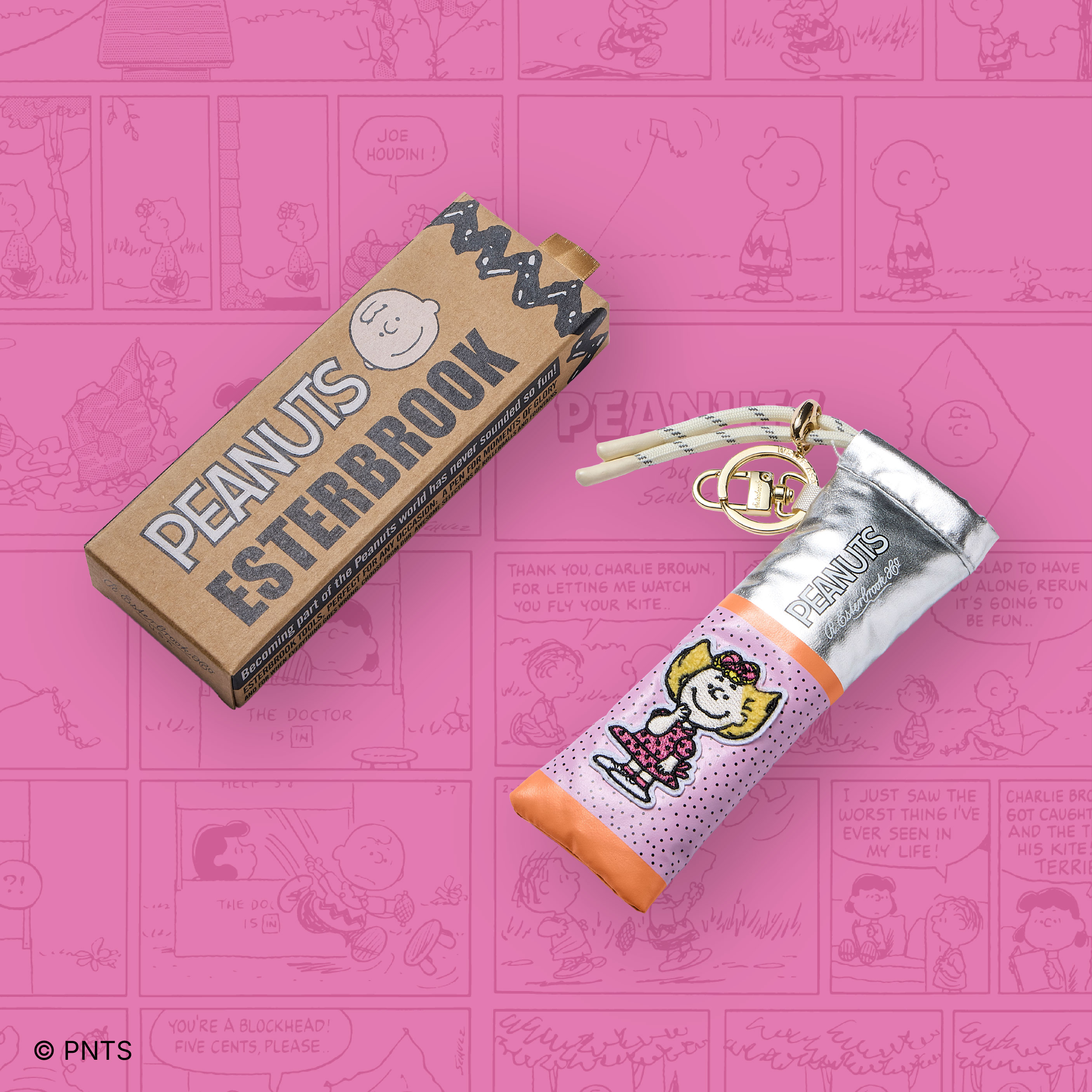 Esterbrook x Peanuts Pen Case - Pre Order