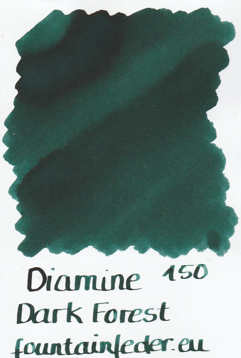 Diamine Dark Forest Ink Sample 2ml