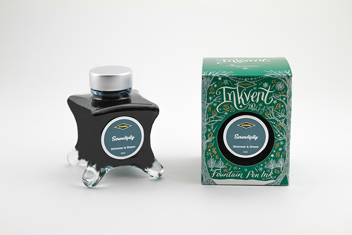 Diamine Inkvent Green Edition - Serendipity 50ml Diamine Inkvent Green Edition - Serendipity 50ml