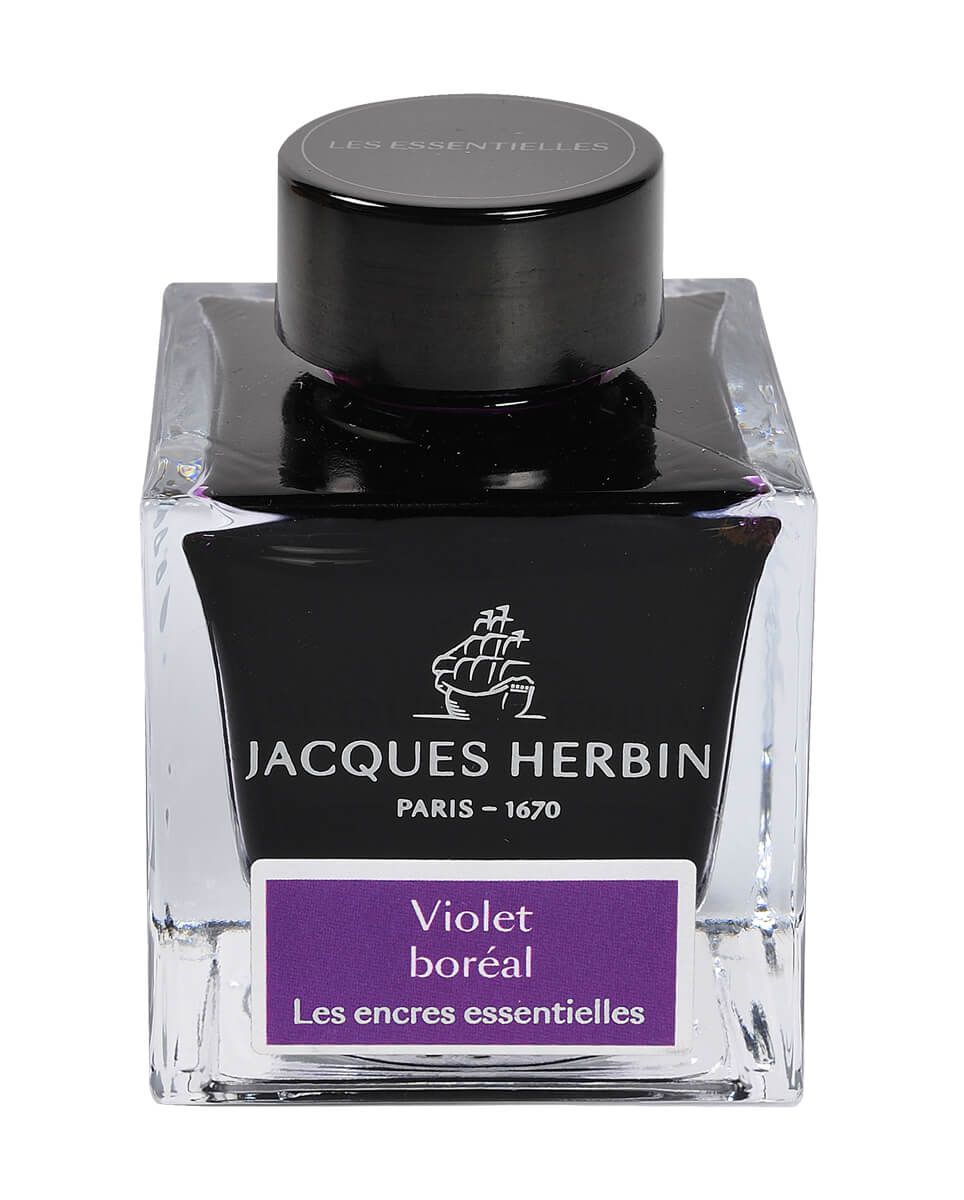 Jacques Herbin  - Violet borèal 50ml   Jacques Herbin  - Violet borèal 50ml