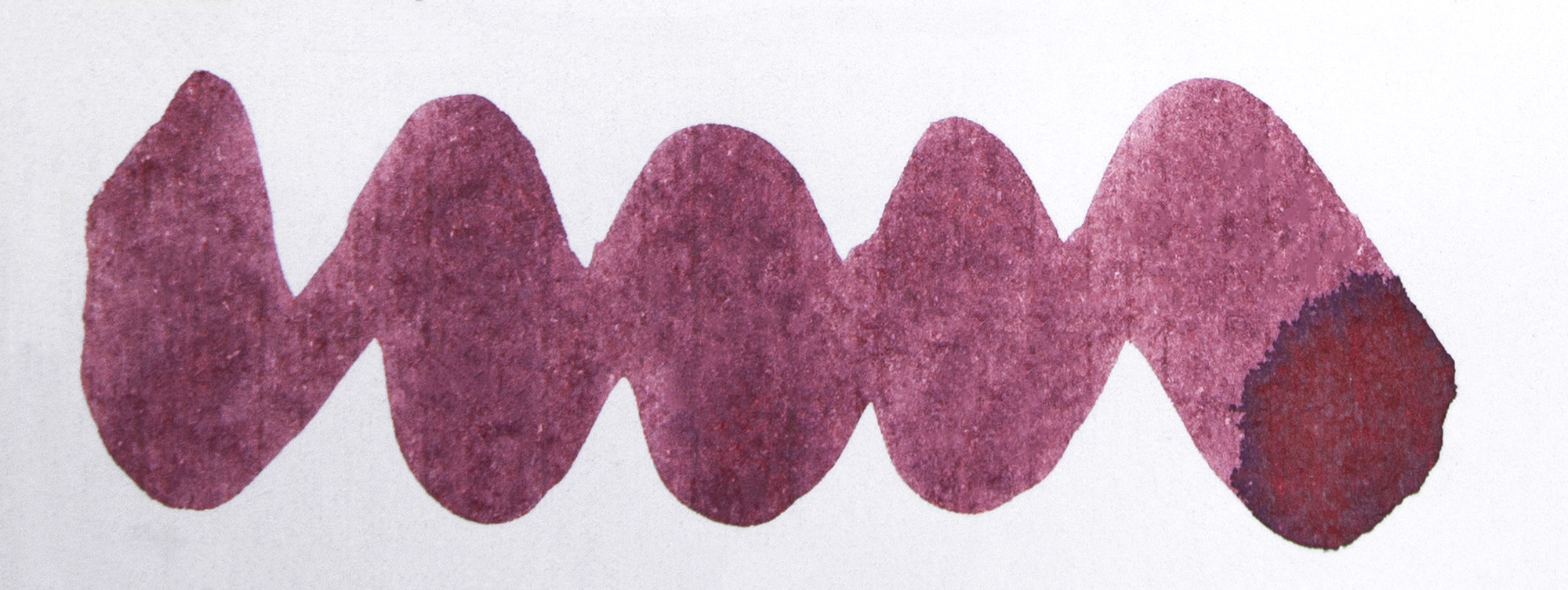 Diamine Inkvent Red Edition - Harmony Ink Sample 2ml Diamine Inkvent Red Edition - Harmony Ink Sample 2ml