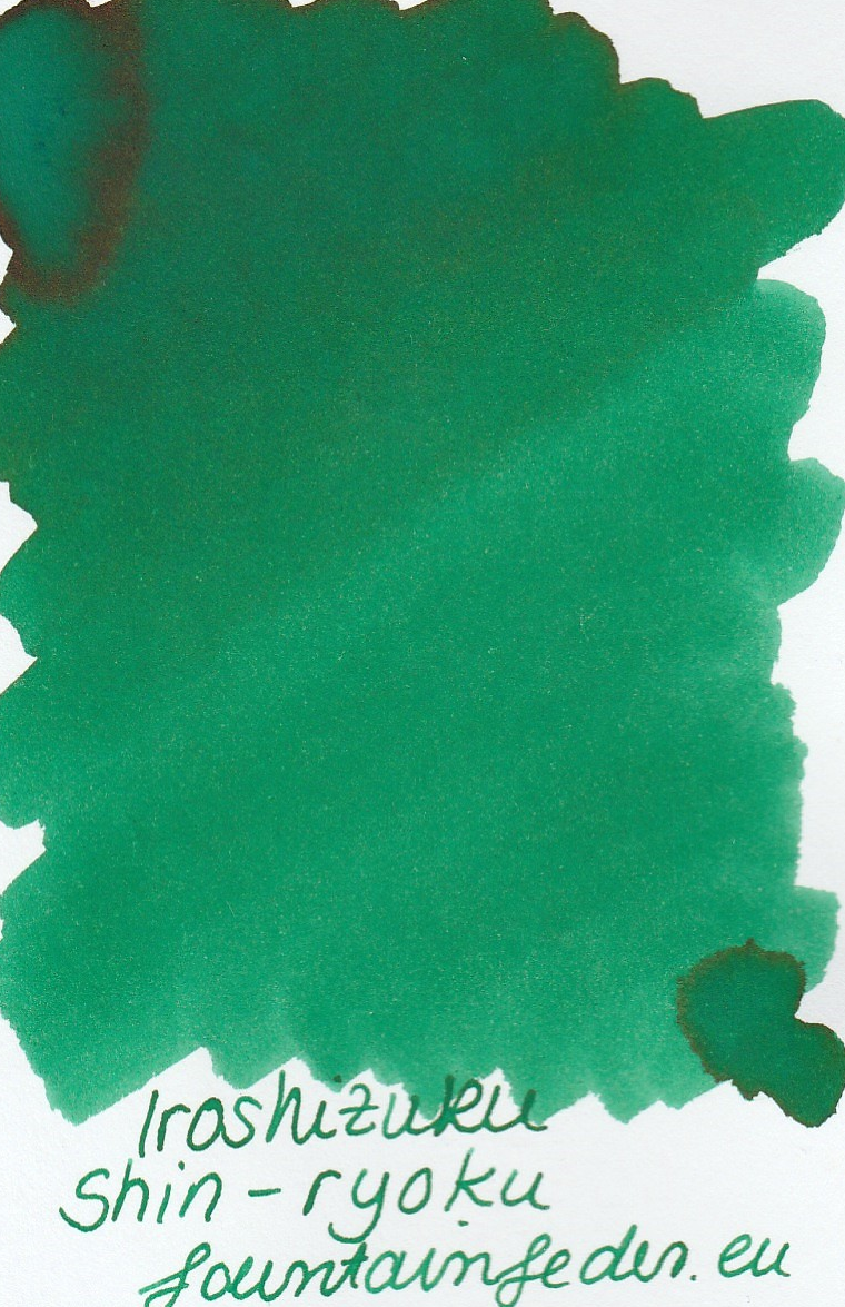 Pilot Iroshizuku Shin-Ryoku 2ml Ink Sample Pilot Iroshizuku Shin-Ryoku 2ml Ink Sample