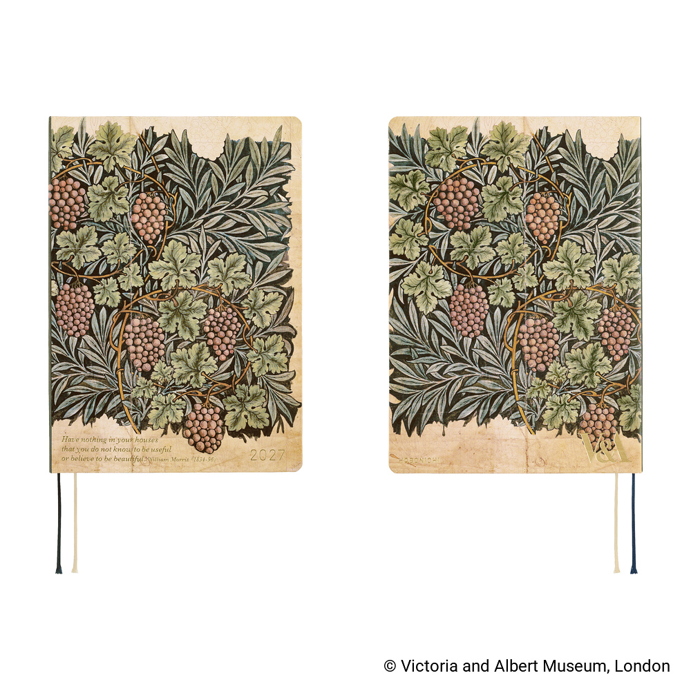 Hobonichi The V&A Series: Vine - 2027