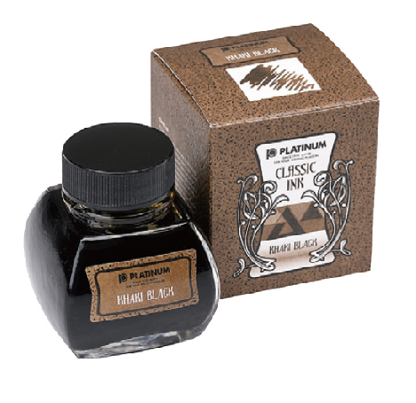 Platinum Classic - Khaki Black 60ml  Platinum Classic - Khaki Black 60ml