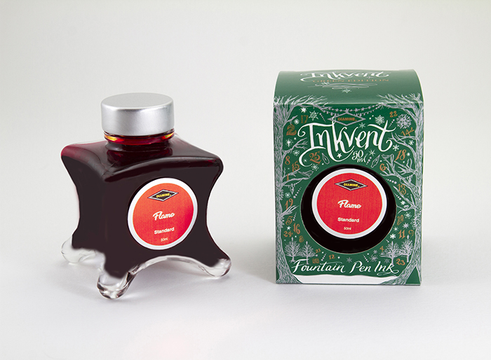 Diamine Inkvent Green Edition - Flame 50ml Diamine Inkvent Green Edition - Flame 50ml