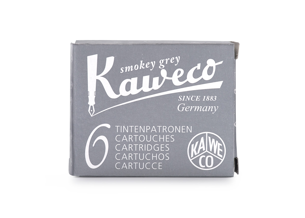 Kaweco Smokey Grey Cartridges   