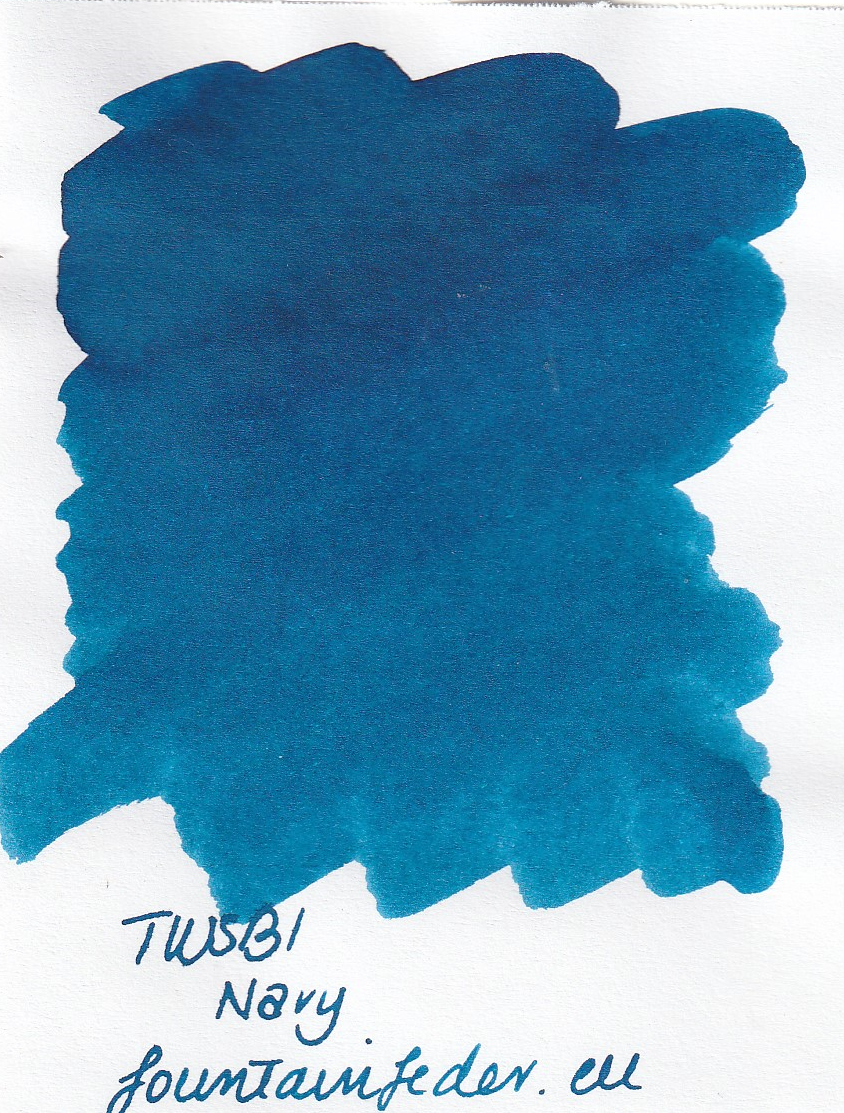TWSBI Navy Ink Sample 2ml