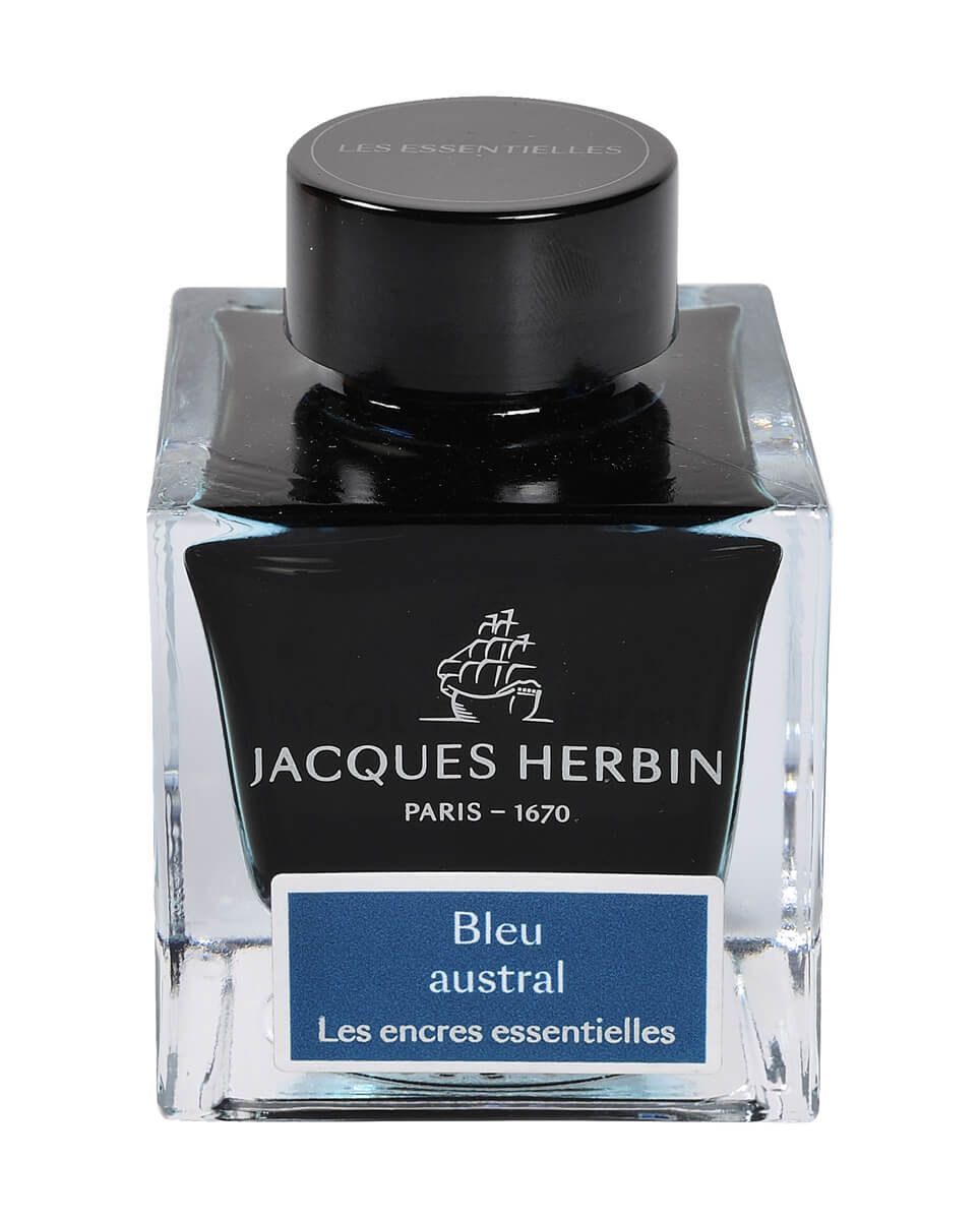 Jacques Herbin  - Bleu Austral 50ml    Jacques Herbin  - Bleu Austral 50ml