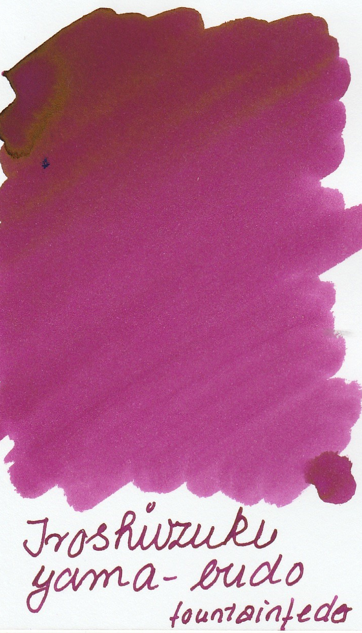 Pilot Iroshizuku Yamabudo 2ml Ink Sample