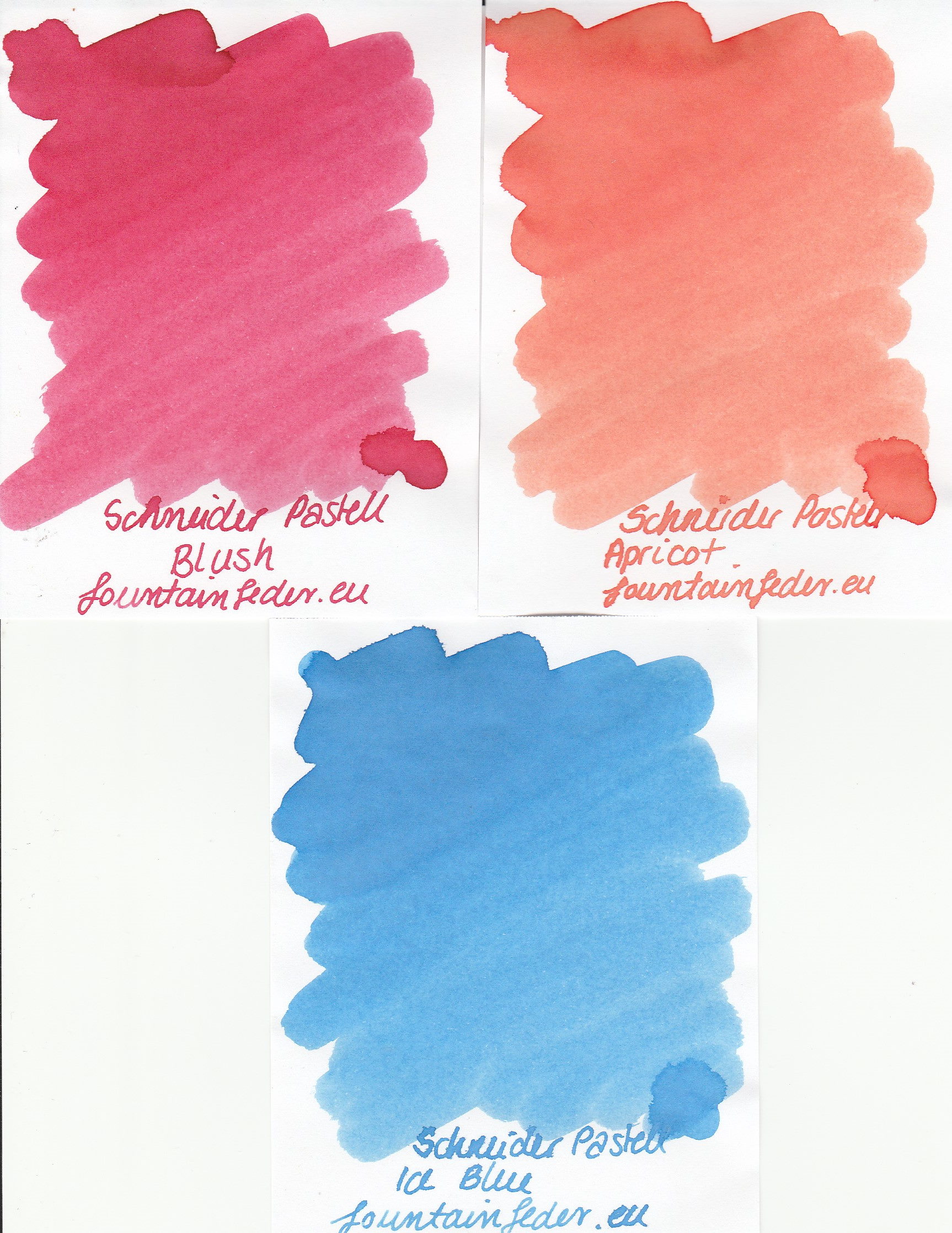 Schneider Pastell Ink Bermuda Blue 15ml