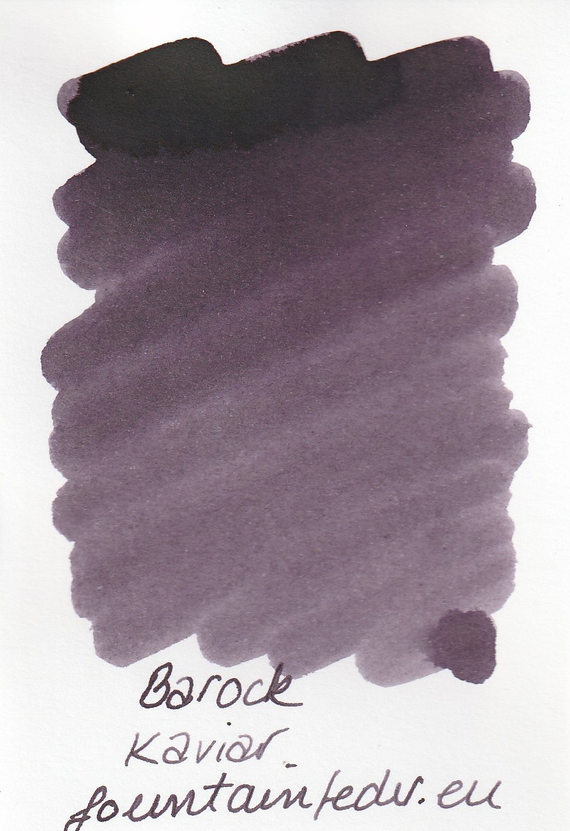 Barock Kaviar Ink Sample 2ml