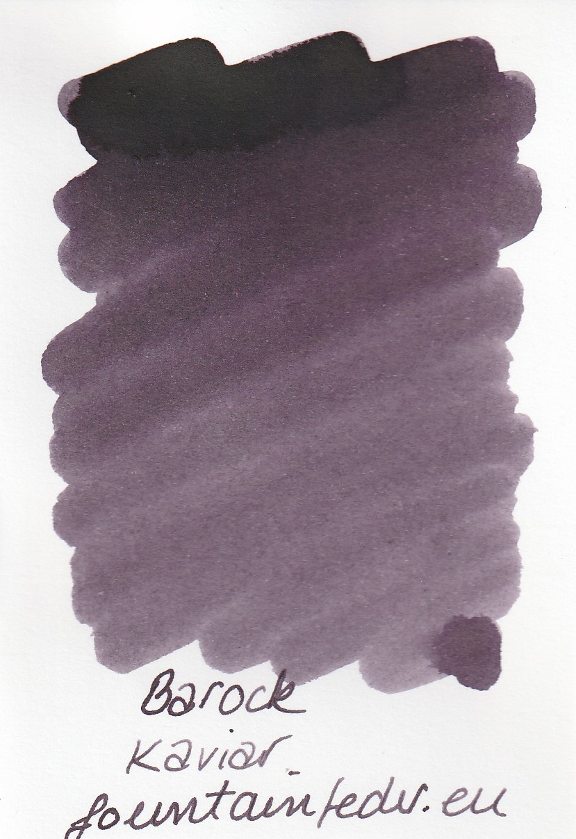 Barock Kaviar Ink Sample 2ml Barock Kaviar Ink Sample 2ml