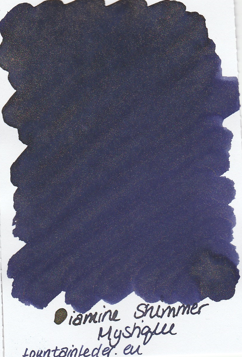 Diamine Shimmer Mystique Ink Sample 2ml