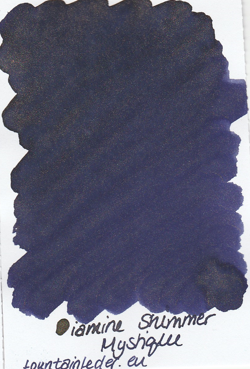 Diamine Shimmer Mystique Ink Sample 2ml Diamine Shimmer Mystique Ink Sample 2ml