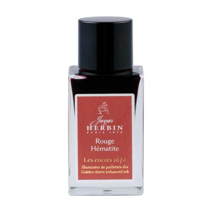 Herbin 1670 Rouge Hématite 15ml  Herbin 1670 Rouge Hématite 15ml