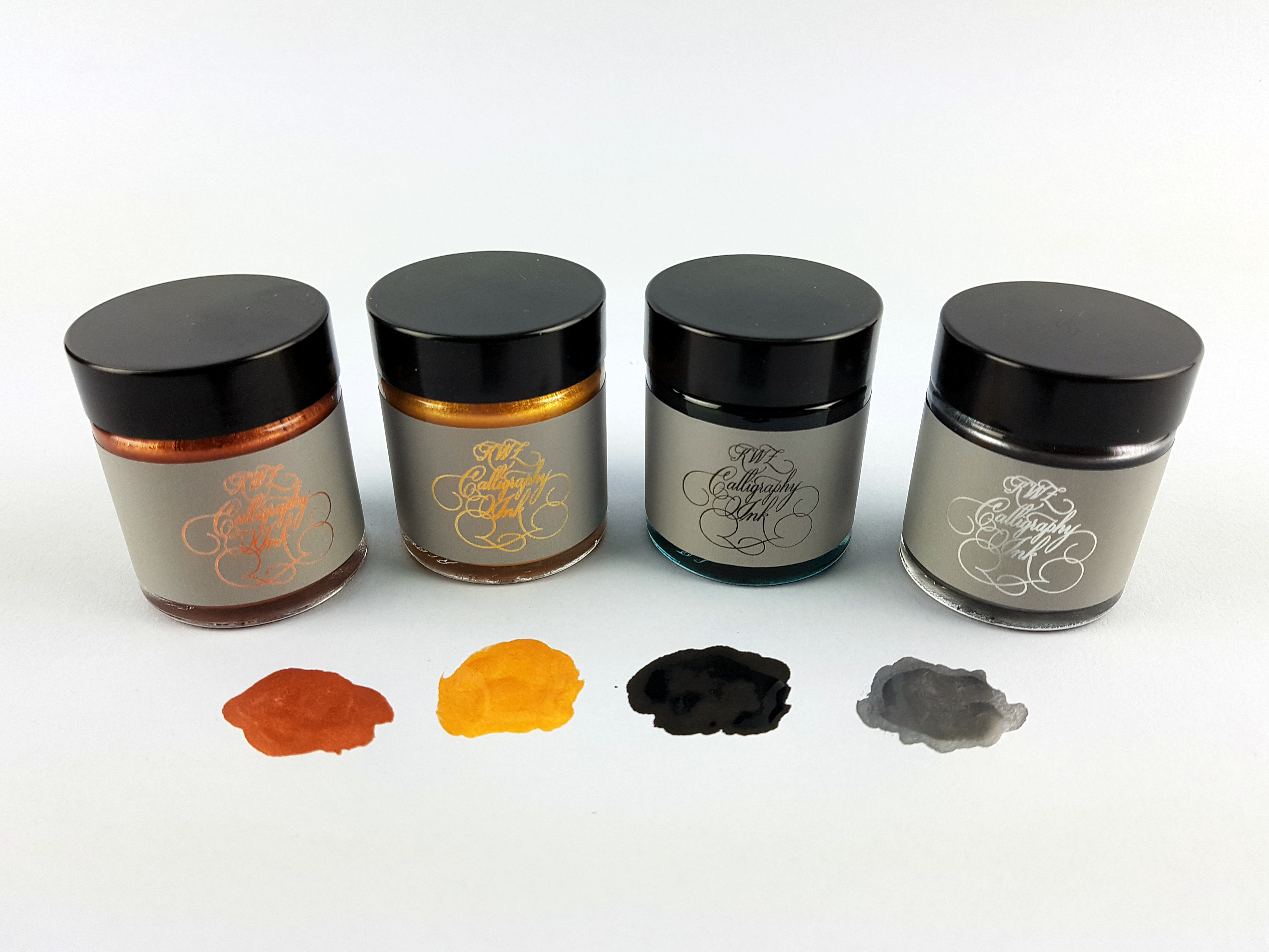KWZ Calligraphy Ink 25g - Silver