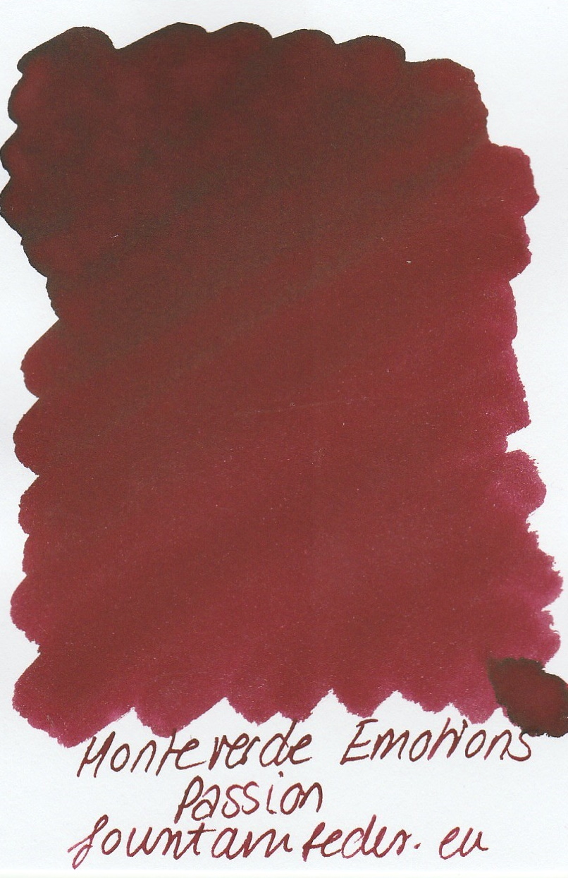 Monteverde Emotions - Passion Ink Sample 2ml     Monteverde Emotions - Passion Ink Sample 2ml