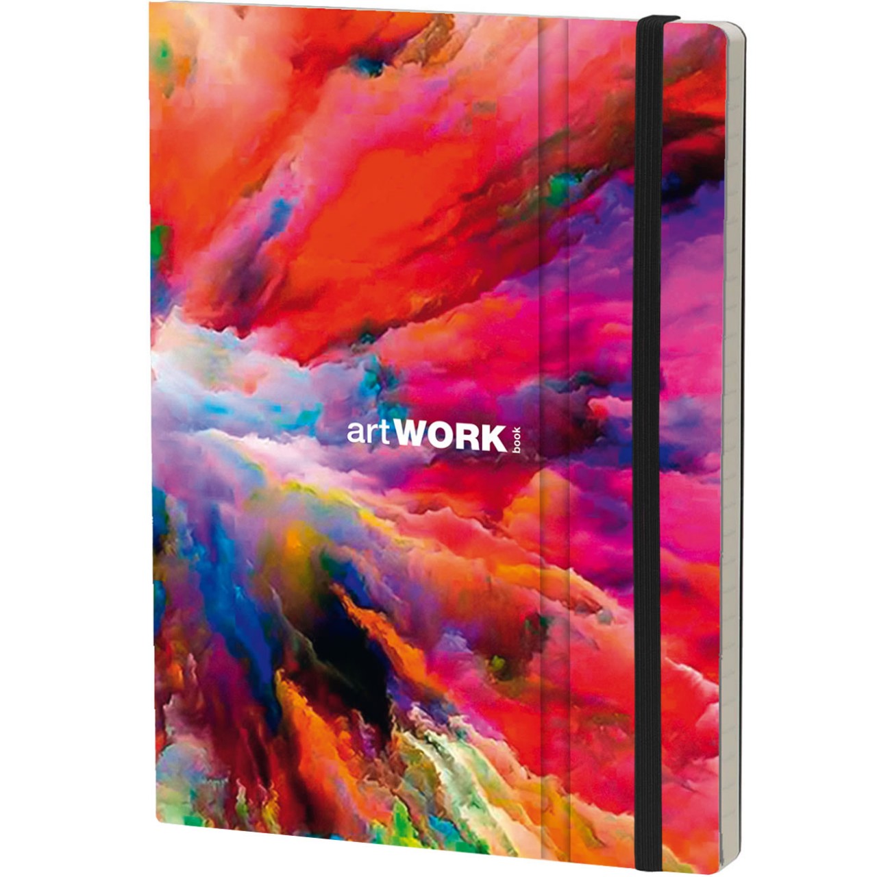 Stifflex artWORK Notebook - A5 Sketchbook Sunrise