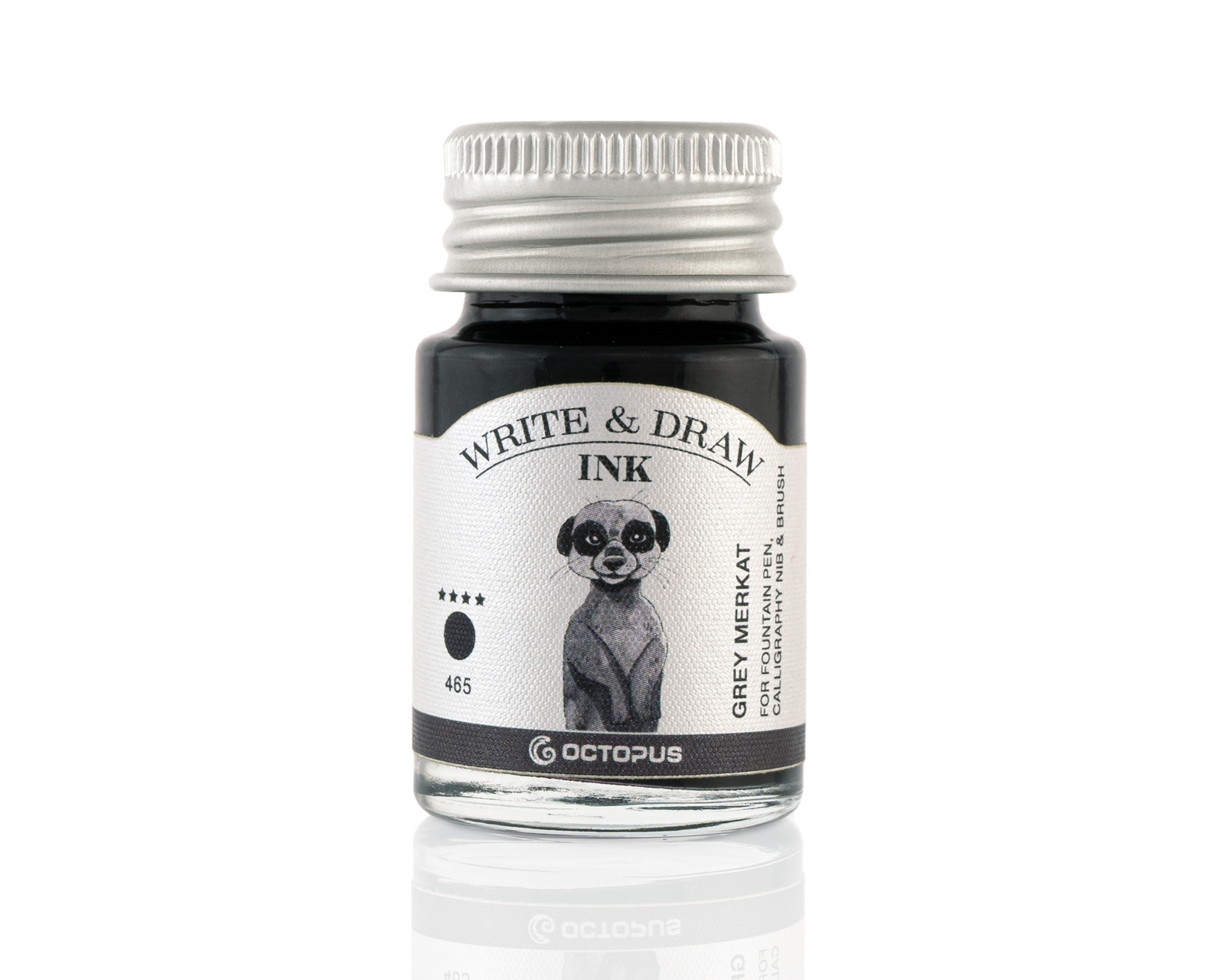 Octopus Write & Draw -  Merkat Grey 10ml Octopus Write & Draw -  Merkat Grey 10ml